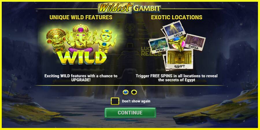 Wildest Gambit מכונת משחק לכסף, תְמוּנָה 1