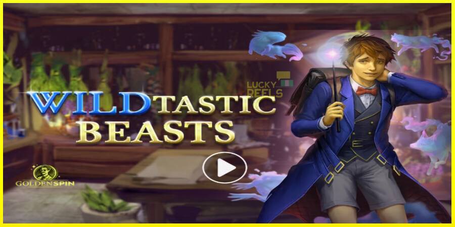 Wildtastic Beasts מכונת משחק לכסף, תְמוּנָה 1