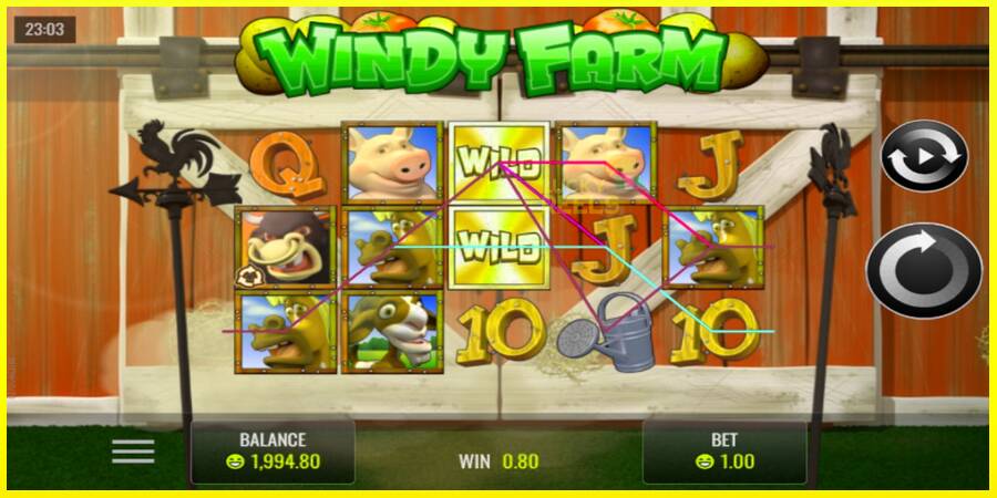 Windy Farm מכונת משחק לכסף, תְמוּנָה 2