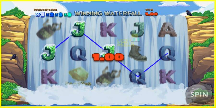 Winning Waterfall מכונת משחק לכסף, תְמוּנָה 2