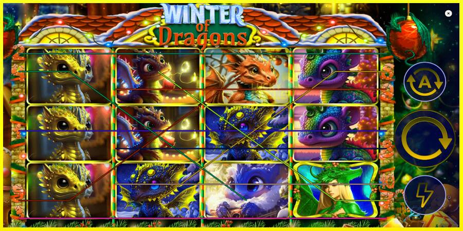 Winter of Dragons מכונת משחק לכסף, תְמוּנָה 1