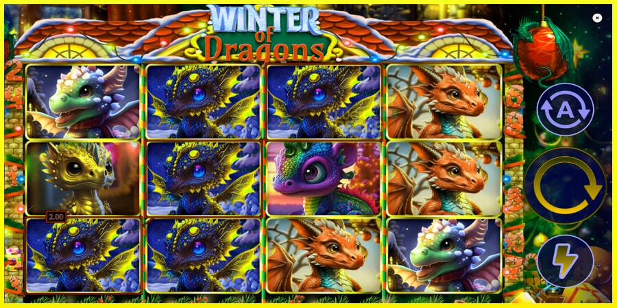 Winter of Dragons מכונת משחק לכסף, תְמוּנָה 2