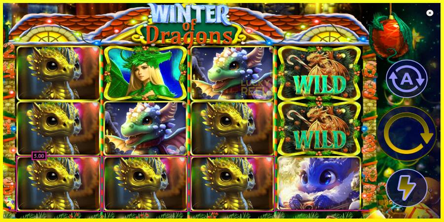 Winter of Dragons מכונת משחק לכסף, תְמוּנָה 3