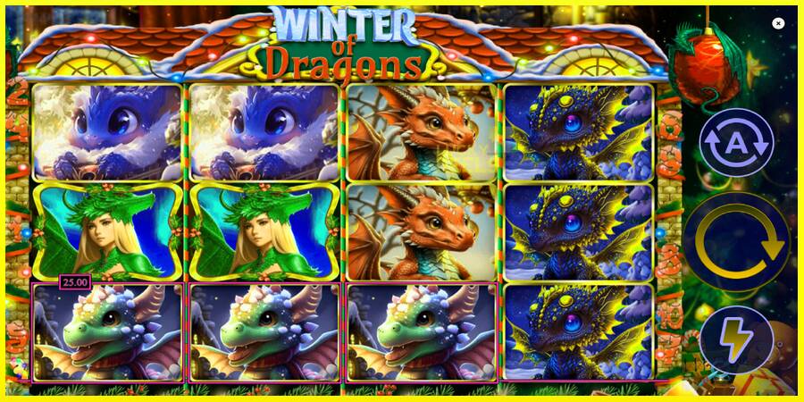 Winter of Dragons מכונת משחק לכסף, תְמוּנָה 4