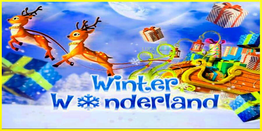 Winter Wonderland מכונת משחק לכסף, תְמוּנָה 1