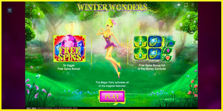 Winter Wonders מכונת משחק לכסף, תְמוּנָה 1