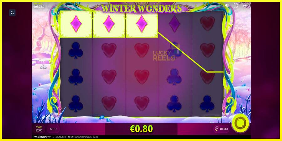 Winter Wonders מכונת משחק לכסף, תְמוּנָה 8