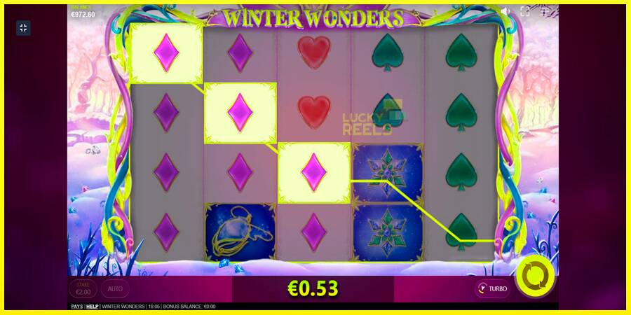 Winter Wonders מכונת משחק לכסף, תְמוּנָה 9