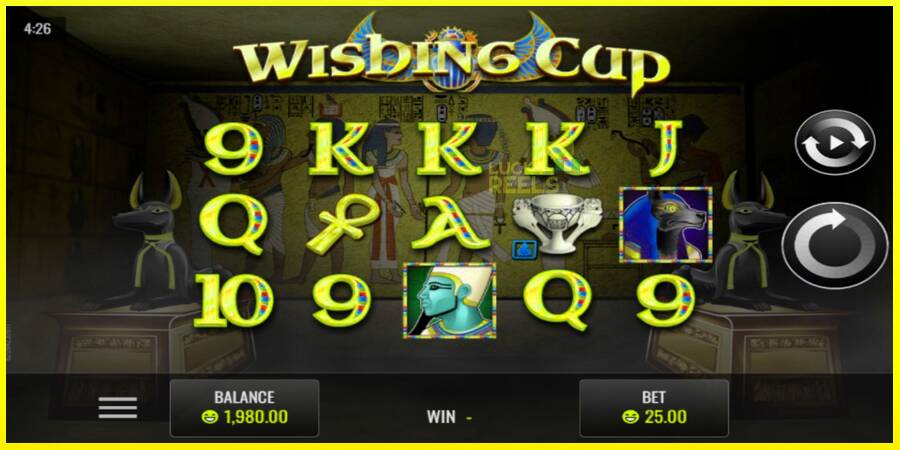 Wishing Cup מכונת משחק לכסף, תְמוּנָה 1