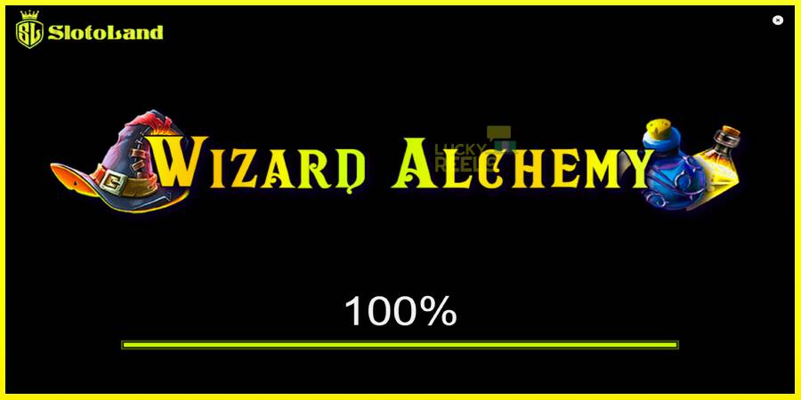 Wizard Alchemy מכונת משחק לכסף, תְמוּנָה 1