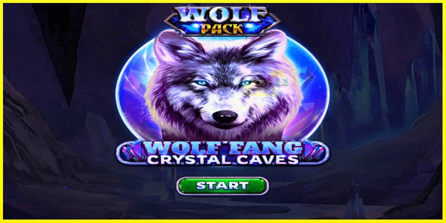 Wolf Fang - Crystal Caves מכונת משחק לכסף, תְמוּנָה 1