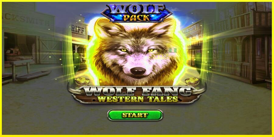 Wolf Fang - Western Tales מכונת משחק לכסף, תְמוּנָה 1