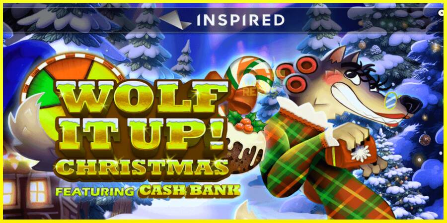 Wolf It Up Christmas מכונת משחק לכסף, תְמוּנָה 1