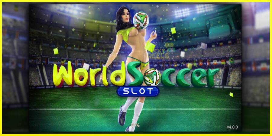 World Soccer Slot מכונת משחק לכסף, תְמוּנָה 1