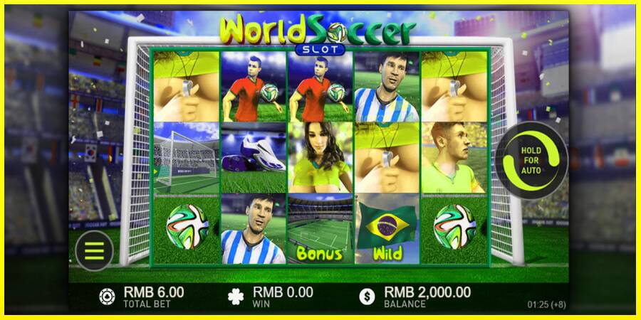 World Soccer Slot מכונת משחק לכסף, תְמוּנָה 2