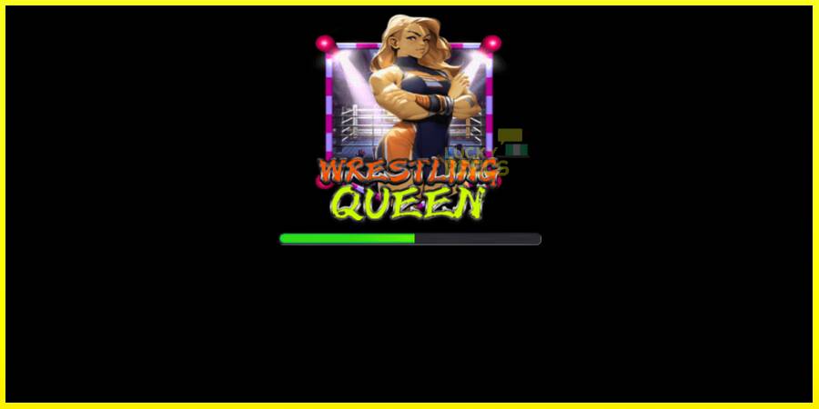 Wrestling Queen מכונת משחק לכסף, תְמוּנָה 1