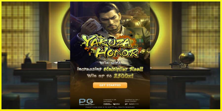 Yakuza Honor מכונת משחק לכסף, תְמוּנָה 1