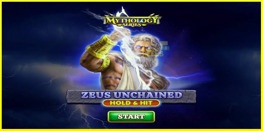 Zeus Unchained - Hold & Hit מכונת משחק לכסף, תְמוּנָה 1