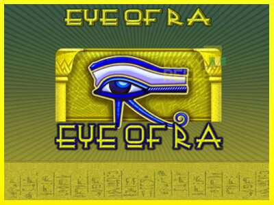 Eye of Ra מכונת משחק לכסף