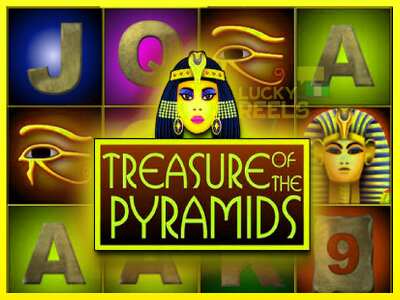 Treasure of the Pyramids מכונת משחק לכסף