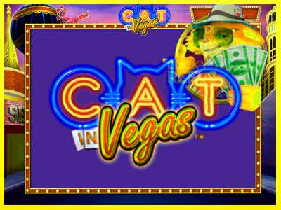 Cat In Vegas מכונת משחק לכסף