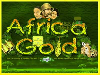 Africa Gold מכונת משחק לכסף