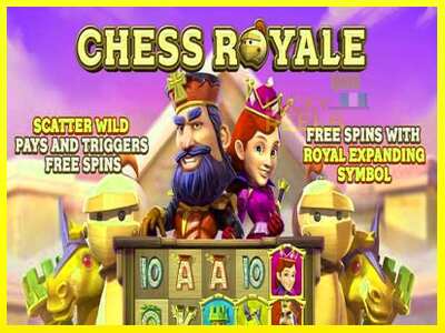 Chess Royale מכונת משחק לכסף