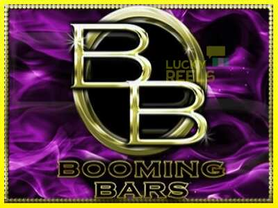 Booming Bars מכונת משחק לכסף