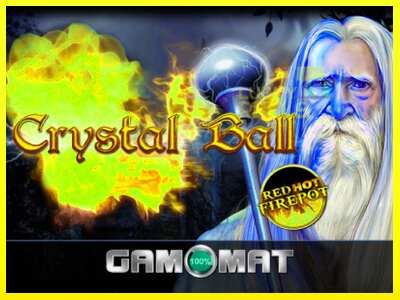 Crystal Ball Red Hot Firepot מכונת משחק לכסף