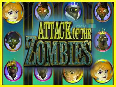 Attack of the Zombies מכונת משחק לכסף