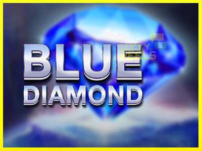 Blue Diamond מכונת משחק לכסף