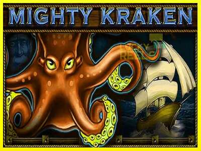 Mighty Kraken מכונת משחק לכסף