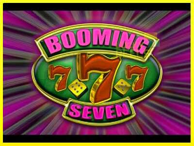 Booming Seven מכונת משחק לכסף