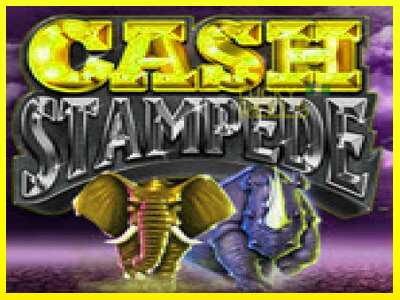 Cash Stampede מכונת משחק לכסף