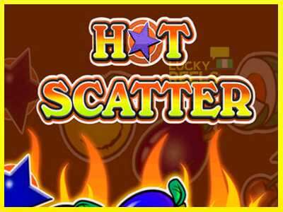 Hot Scatter מכונת משחק לכסף