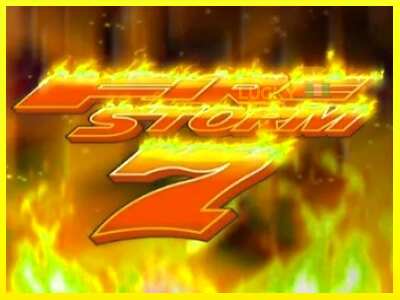 Firestorm 7 מכונת משחק לכסף