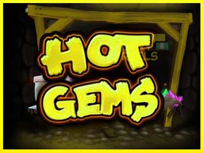 Hot Gems מכונת משחק לכסף