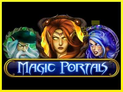 Magic Portals מכונת משחק לכסף