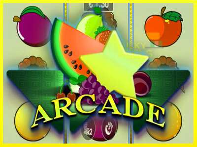 Arcade מכונת משחק לכסף