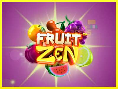 Fruit Zen מכונת משחק לכסף