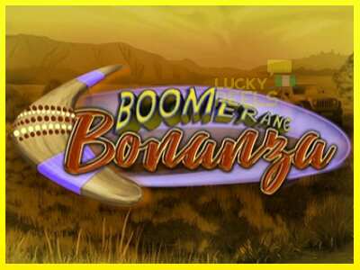 Boomerang Bonanza מכונת משחק לכסף