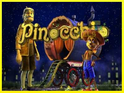 Pinocchio מכונת משחק לכסף