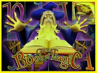 Book Of Magic מכונת משחק לכסף