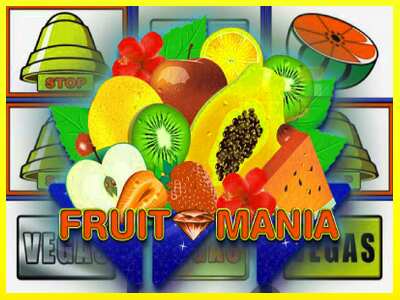 Fruit Mania מכונת משחק לכסף