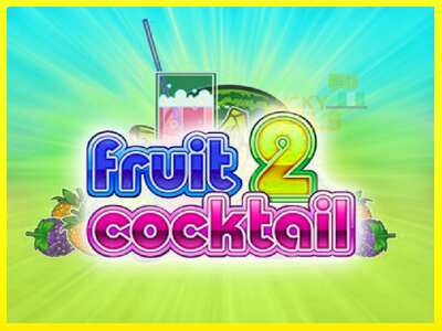 Fruit Cocktail 2 מכונת משחק לכסף