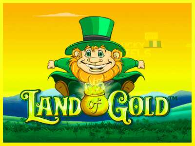 Land of Gold מכונת משחק לכסף