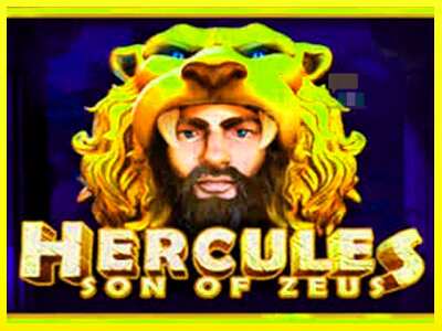 Hercules Son of Zeus מכונת משחק לכסף