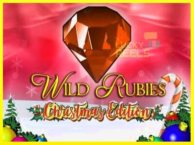 Wild Rubies Сhristmas Edition מכונת משחק לכסף