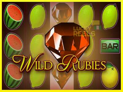 Wild Rubies מכונת משחק לכסף