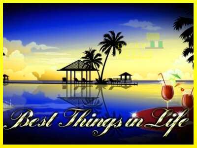 Best Things in Life מכונת משחק לכסף